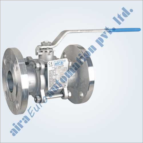 3 Piece Design Ball Valve Flanged 150 - 300 Class