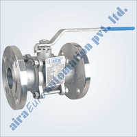 3 Piece Design Ball Valve Flanged 150 - 300 Class Application: Air / Water / Oil / Gas & Chemical