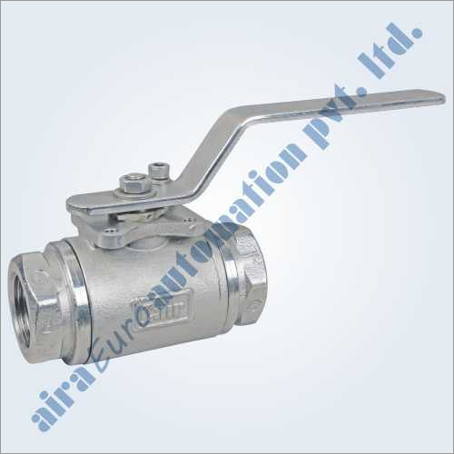 3 Piece Design High Pressure 3000 Wog Ball Valve