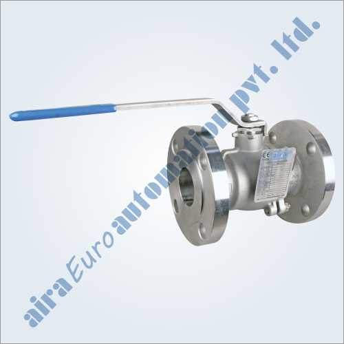 2 Piece Design Ball Valve