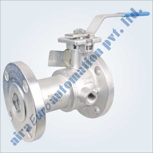 Jacketed Floating Ball Valve