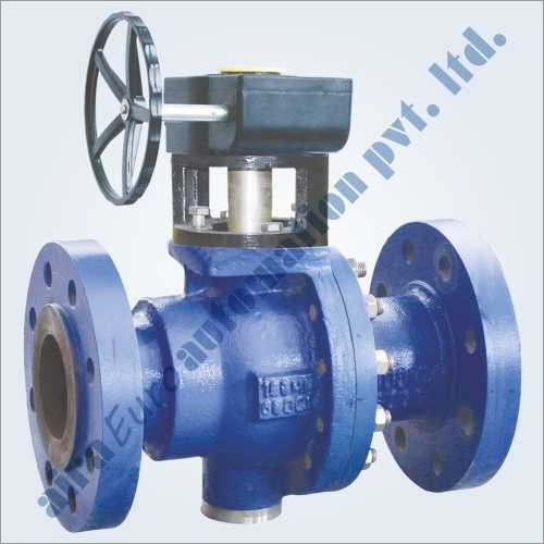 2 Piece Trunnion Solid Flanged 600 Class Ball Valve