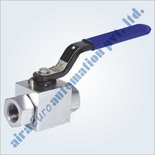 2 Way High Pressure Ball Valve