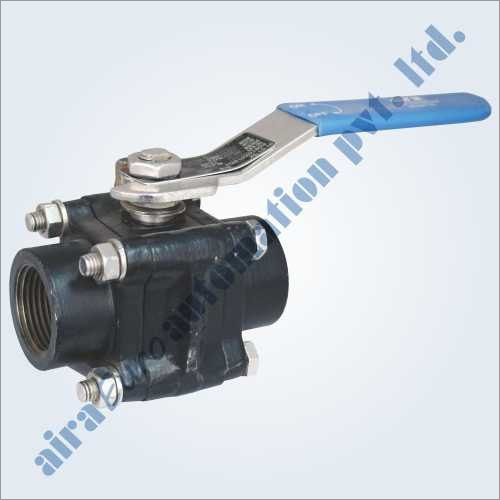 3 Piece Design Forged 800 Class Ball Valve