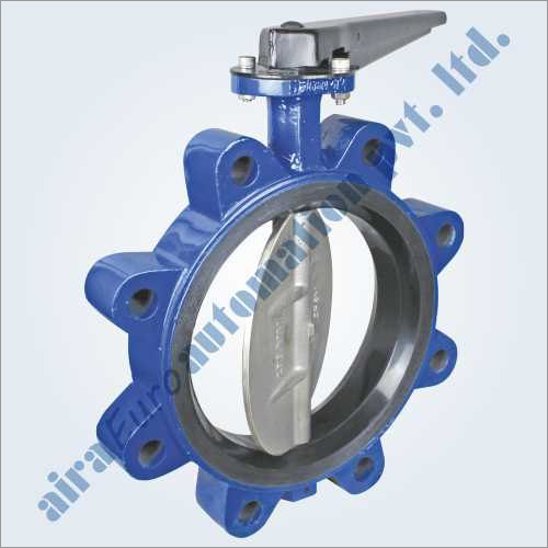 Concentric Disc Wafer Type Rubber Lined Butterfly Valve Lug Type