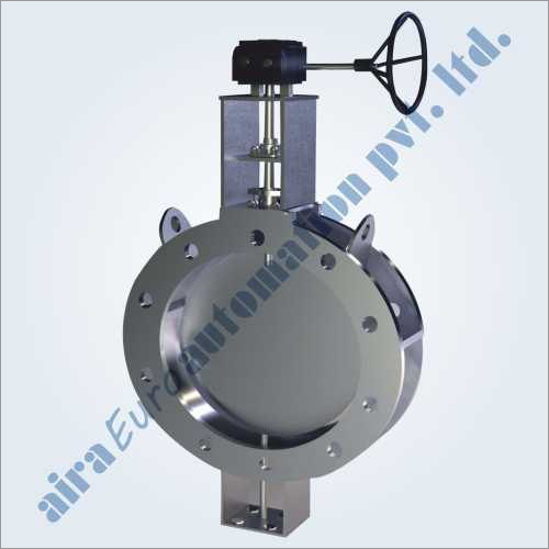 Double Flange Fabricated Damper Valve