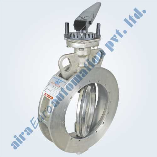 Double Eccentric Off Set Disc Wafer Type Butterfly Valve