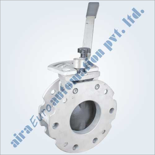 Manual Butterfly Valve For Cement
