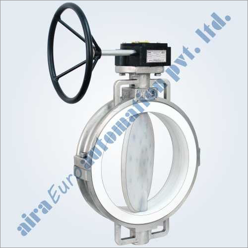 Fep Pfa Lined Butterfly Valve
