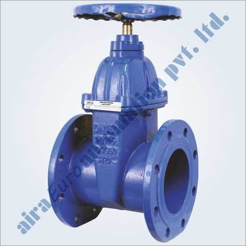 Hand Wheel Operated Resilient Seated Gate Valve Application: Power Project / Slag Water