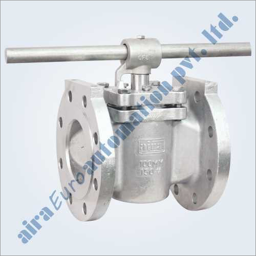 2 Way Plug Valve Flanged Application: Air / Water / Oil / Gas & Chemical