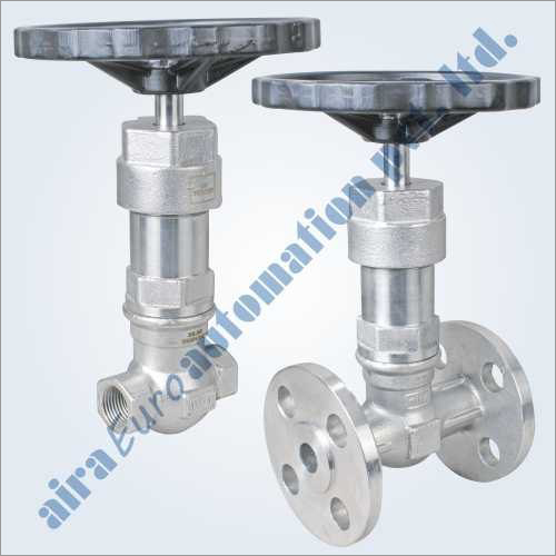 Globe Type On - Off Control Valve