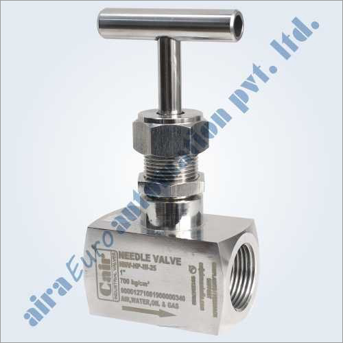 High Pressure Needle Valve