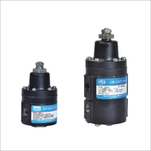 Double Acting Air Lock Valve