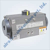 Aluminum Double Acting Pneumatic Rotary Rack & Pinion Actuator