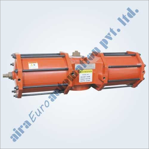 Double Acting Pneumatic Rotary Scotch & Yoke Actuator