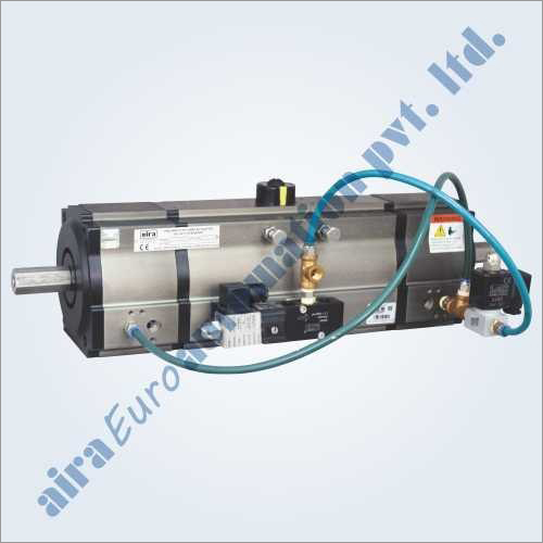 3 Position Pneumatic Rotary Actuator Double & Single Acting