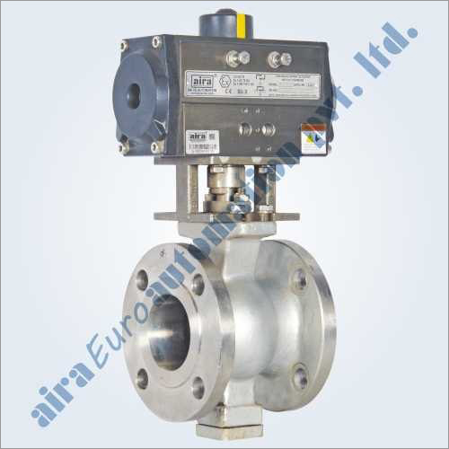 V Port Ball Valve