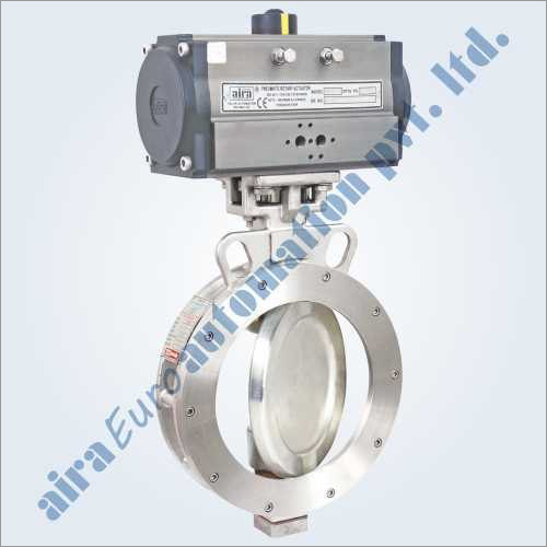 Pneumatic Double Eccentric High Performance Butterfly Valve