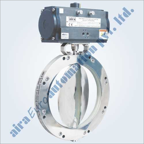 Pneumatic Pharmaceutical Application Butterfly Valve