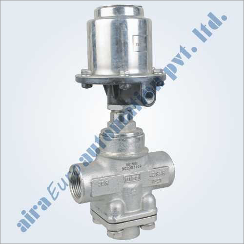 3-2 Way Straight Type Mixing & Diverting High Pressure Control Valve