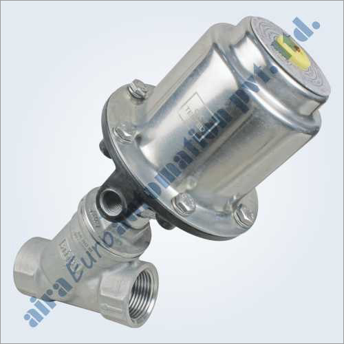 2-2 Way Angle Type On-Off Control Valve