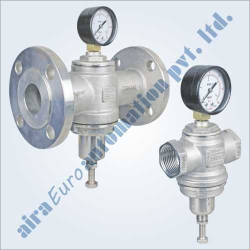 Direct Activated Pressure Reducing Valve