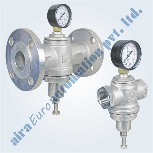 Direct Activated Pressure Reducing Valve For Oil & Steam Application