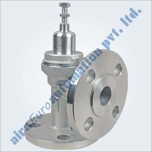 Silent Pressure Flanged Relief Valves (Safety Valve)