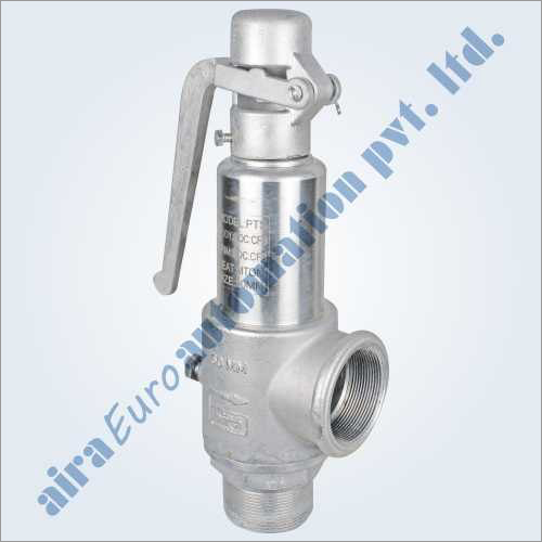 Safety And Pressure Relief Valve 