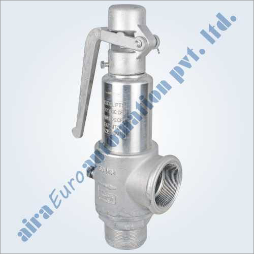 Pop Type Safety Valve