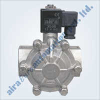 2-2 Way Pilot Operated Diaphragm Solenoid Valve Application: Air