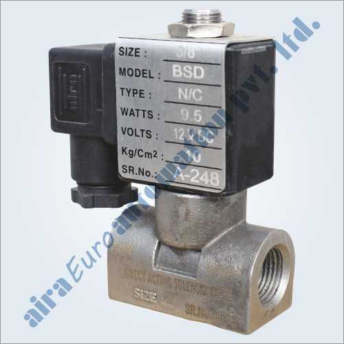 Casting 2-2 Way Direct Acting Solenoid Valve At Best Price In Ahmedabad ...