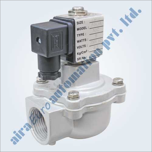 2-2 Way Angle Type Dust Collector Pulse Valve