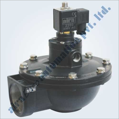 2-2 Way Angle Type Dust Collector Double Diaphragm Pulse Valve