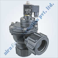 Casting 2-2 Way Angle Type Union Type Dust Collector Solenoid Valve (pulse Valve)