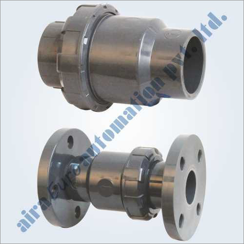 Upvc Ball Check Valves Socket Weld - Flanged