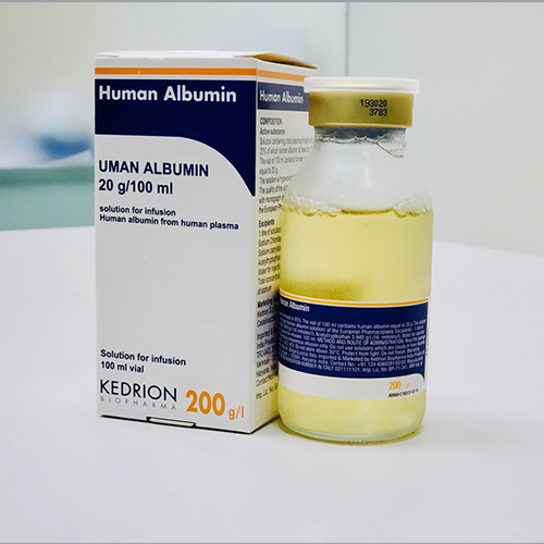 100ml Uman Albumin 20%