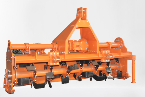 Orange Semi Champion Rotavator 6 Feet