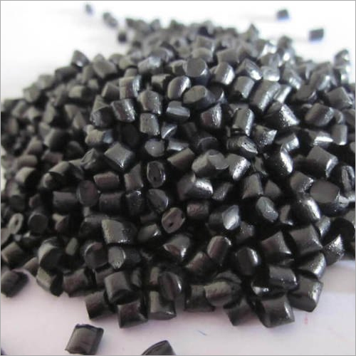 Black HD Plastic Granules