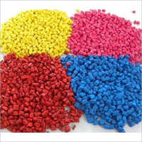 Colored PP Granules