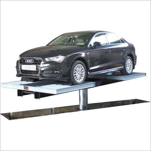 Semi Automatic Car Wash Lift