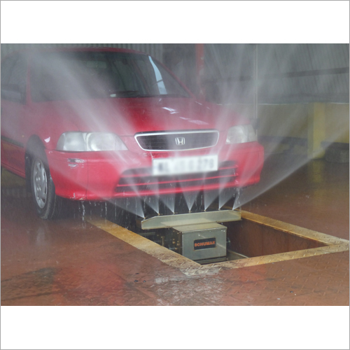 Semi Car Washing Machine