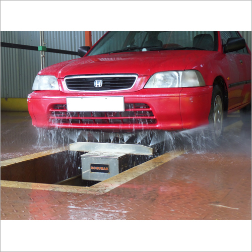 Semi Automatic Car Washing Machine