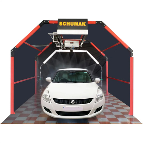 Automatic Car Washing Machine