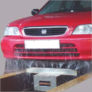 Robotic Under Car Washer
