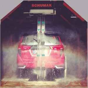 Robotic Car Wash - 5500x3950x3080mm Overhead Carriage, 24 Bar Pressure | Automated Wash, High Speed, Eco-Friendly, Labor Saving