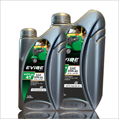 Auto Gd 4T 20W 40 Engine Oil For Auto Rickshaw Application: Automotive