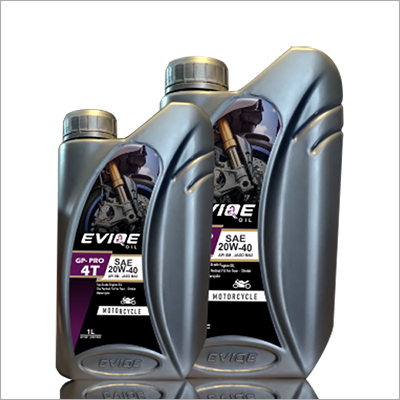 Gp Pro 4T 20W 40 Engine Oil For Two Wheeler Application: Automotive