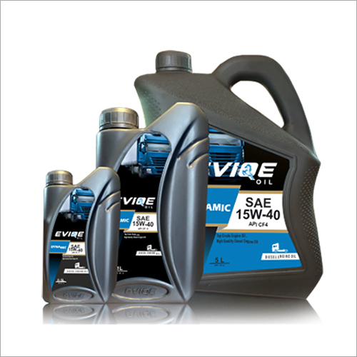 Dynamic 15W 40 Diesel Engine Oils Application: Automotive